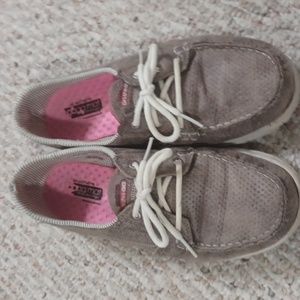 Skechers yoga mat slip ons